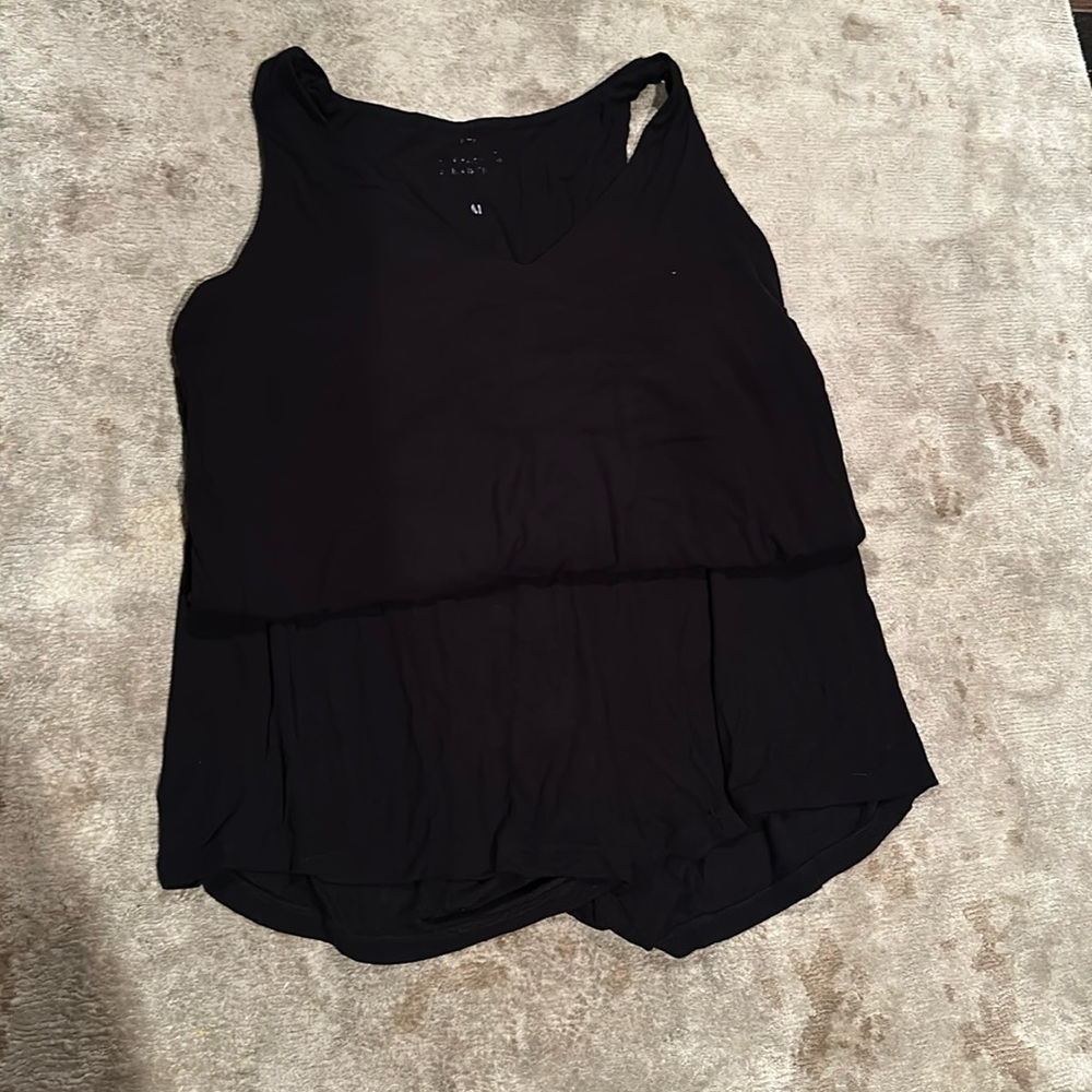 Cozy Earth black bamboo pajama set, super soft